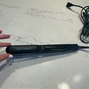 Bio ionic one pass flat iron